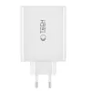 Tech-Protect NC100W-GAN 4-PORT Black GaN Wall Charger 100W USB-C