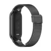 TECH-PROTECT Milanese Loop Armband für Xiaomi Smart Band 8 / 9 / NFC - Schwarz