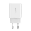 Tech-Protect NC30W 3-Port USB-C Ladegerät Schwarz 30W