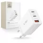 Tech-Protect NC30W 3-Port USB-C & USB-A Wandladegerät 30W Weiß
