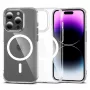 Tech-Proteckt Flexair Hybrid MagSafe Case für Apple iPhone 15 Pro Max, Transparent