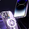 Tech-Proteckt Flexair Hybrid MagSafe Case für Apple iPhone 15 Pro Max, Transparent