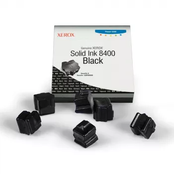 Xerox Phaser 8400 Black Solid Ink Stick - Original OEM - für Phaser 8400