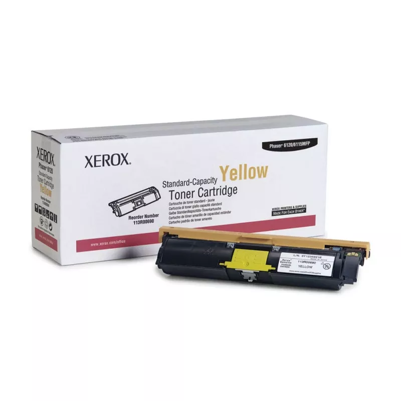 Xerox Phaser 6120 Original Gelbe Tonerkartusche (106R01200) - 1500 Seiten