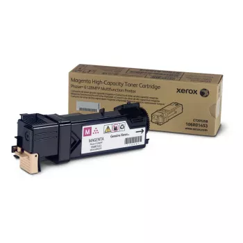 Xerox 106R01453 Original Toner Cartridge Magenta für Phaser 6128MFP 6128MFP/N 6128MFPV/N