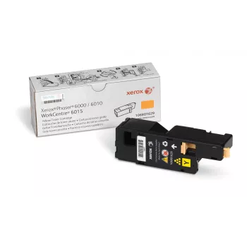 Xerox 106R01629 Tonerpatrone Gelb für Phaser 6000, 6010, 6010N; WorkCentre 6015B, 6015N, 6015NI, 6015V_BC, 6015V_NIC