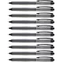 STABILO Palette Gelschreiber, einziehbar, 0,4 mm, Schwarz