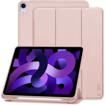 Tech-Protect SC Pen Case für iPad Air 10.9 4/5 (2020-2022) / 11 6/7/8 (2024-2026), Pink