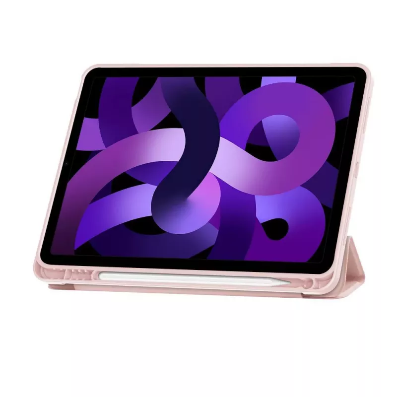 Tech-Protect SC Pen Case für iPad Air 10.9 4/5 (2020-2022) / 11 6/7/8 (2024-2026), Pink