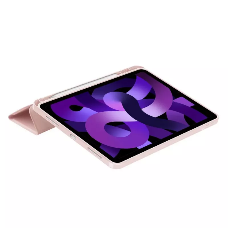 Tech-Protect SC Pen Case für iPad Air 10.9 4/5 (2020-2022) / 11 6/7/8 (2024-2026), Pink
