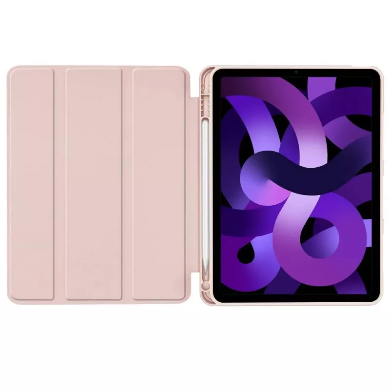 Tech-Protect SC Pen Case für iPad Air 10.9 4/5 (2020-2022) / 11 6/7/8 (2024-2026), Pink