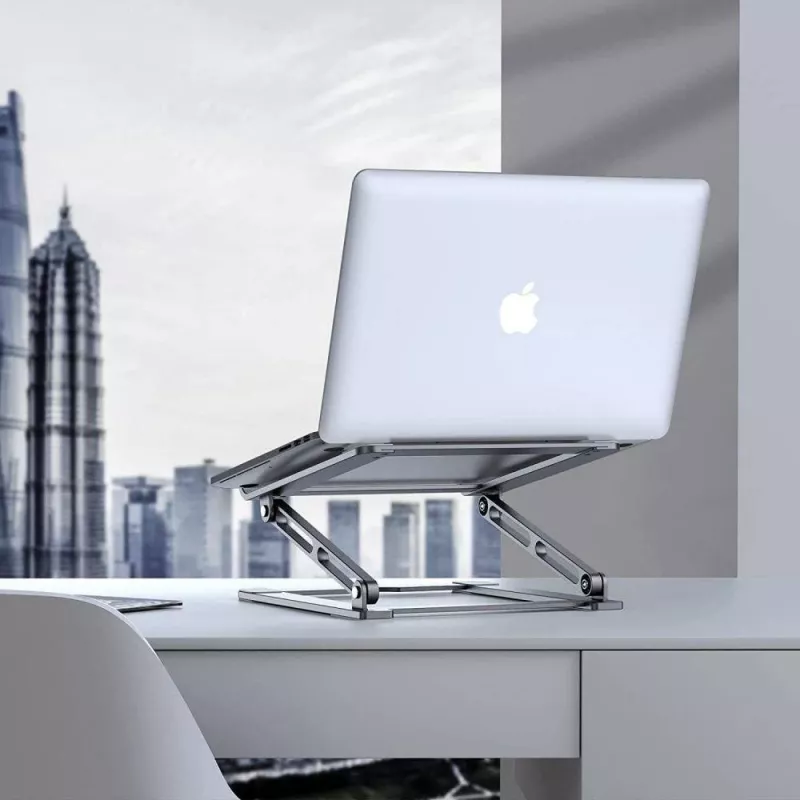 TECH-PROTECT PRODESK Universal Laptop Stand Silver