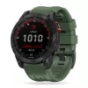 TECH-PROTECT ICONBAND Garmin Fenix 5 / 6 / 6 Pro / 7 Army Green Silicone Strap