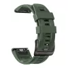 TECH-PROTECT ICONBAND Garmin Fenix 5 / 6 / 6 Pro / 7 Army Green Silicone Strap