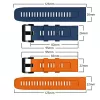 TECH-PROTECT ICONBAND GARMIN FENIX 3 / 5X / 3HR / 5X PLUS / 6X / 6X PRO / 7X ORANGE