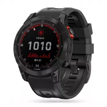 Tech-Protect Iconband für Garmin Fenix 3 / 5X / 3HR / 5X Plus / 6X / 6X Pro / 7X Schwarz