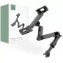 TECH-PROTECT V1 Stretchable Headrest Car Mount Black
