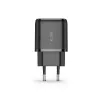 TECH-PROTECT C20W 2-Port Netzwerkladegerät PD20W/QC3.0 Schwarz
