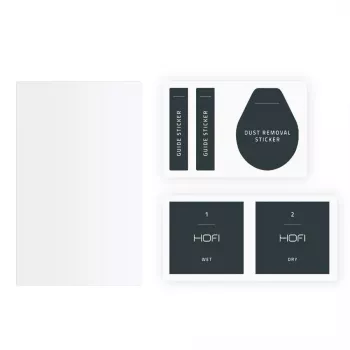 HOFI Glass PRO+ Tempered Glass Screen Protector für Steam Deck - Clear