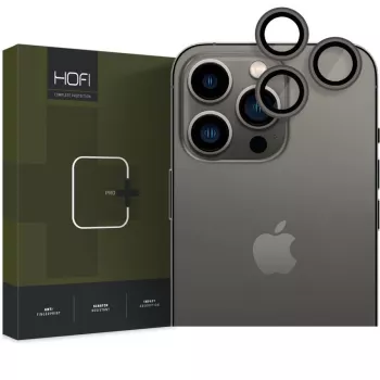 HOFI CamRing Pro+ Kameraobjektivschutz für iPhone 14 Pro / 14 Pro Max, Schwarz