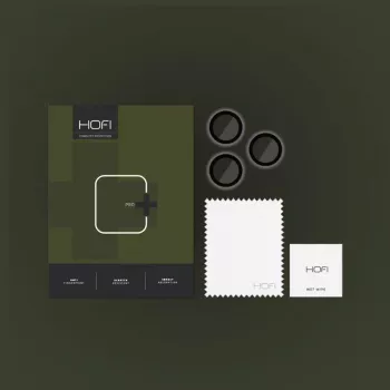 HOFI CamRing Pro+ Kameraobjektivschutz für iPhone 14 Pro / 14 Pro Max, Schwarz