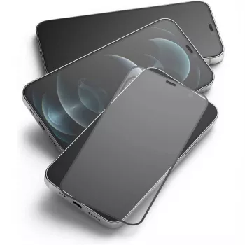 HOFI Glass Pro+ Tempered Glass Screen Protector für Apple iPhone 13 / 13 Pro / 14, Schwarz