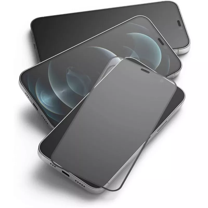 HOFI Glass Pro+ Tempered Glass Screen Protector für Apple iPhone 13 / 13 Pro / 14, Schwarz