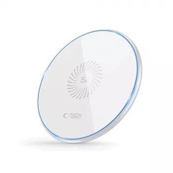 TECH-PROTECT QI15W-C1 Wireless Charger 15W White