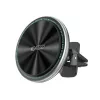 TECH-PROTECT A2 Magnetic MagSafe Vent Car Mount Wireless Charger 15W Black