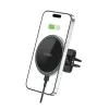 TECH-PROTECT A2 Magnetic MagSafe Vent Car Mount Wireless Charger 15W Black