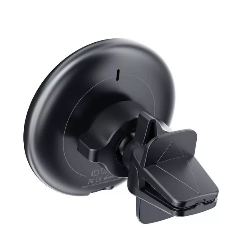 TECH-PROTECT A2 Magnetic MagSafe Vent Car Mount Wireless Charger 15W Black