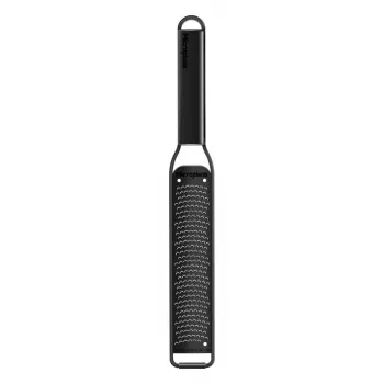 Microplane Black Sheep Zester - Premium Classic Series, Feinreibe, Schwarz