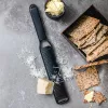 Microplane Black Sheep Zester - Premium Classic Series, Feinreibe, Schwarz