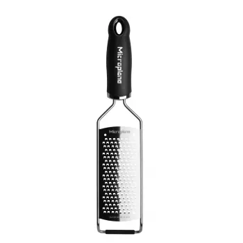 Microplane Gourmet Reibe Grob Schwarz