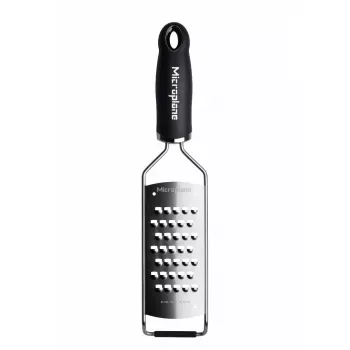 Microplane Gourmet Reibe Extra Grob Schwarz