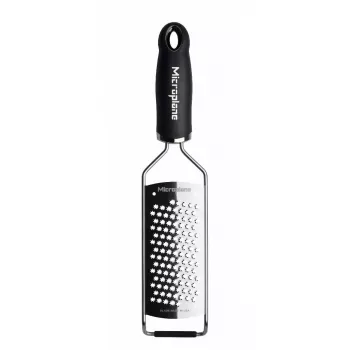 Microplane Gourmet Reibe Star Blade Schwarz