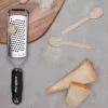 Microplane Gourmet Reibe Star Blade Schwarz