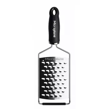 Microplane Gourmet Reibe Ultra Grobe Klinge Schwarz