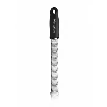 Microplane Premium Classic Reibe Schwarz
