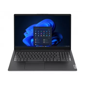 Lenovo V15 G4 ABP 82YY0064MH Business-Laptop, AMD Ryzen 5 5625U, 15,6 Zoll Full HD, 8GB DDR4, 512GB SSD, Windows 11 Pro, englische QWERTY-Tastatur