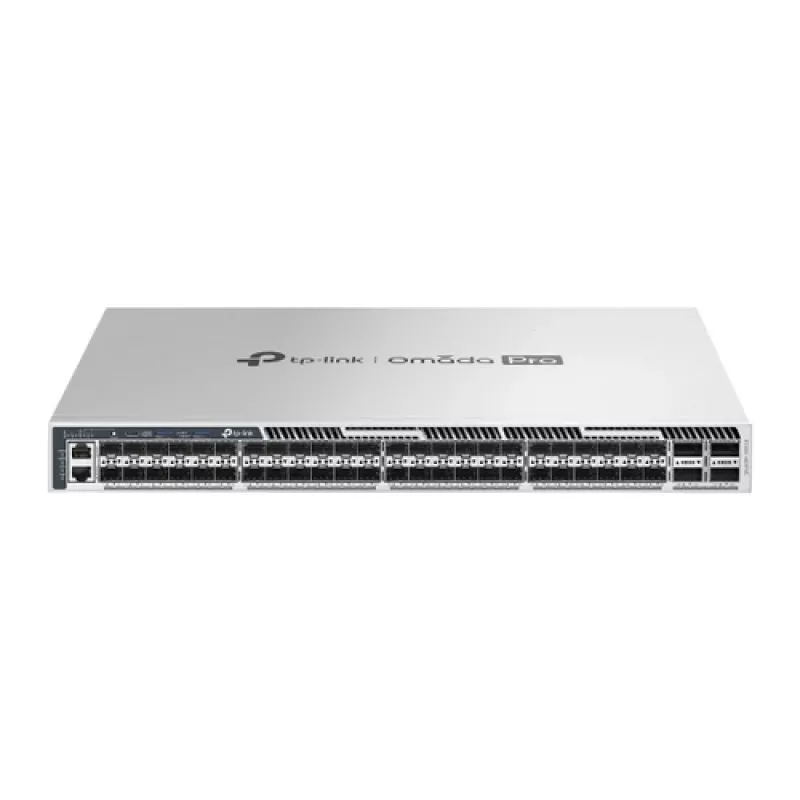 TP-Link Omada Pro S7500-48XF4C Managed L3+ Stackable Switch - 48x 10G SFP+ & 4x 100G QSFP28