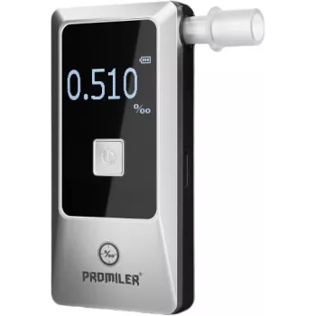 PROMILER iSober 70 Alkoholtester - Elektrochemischer Alkoholtest