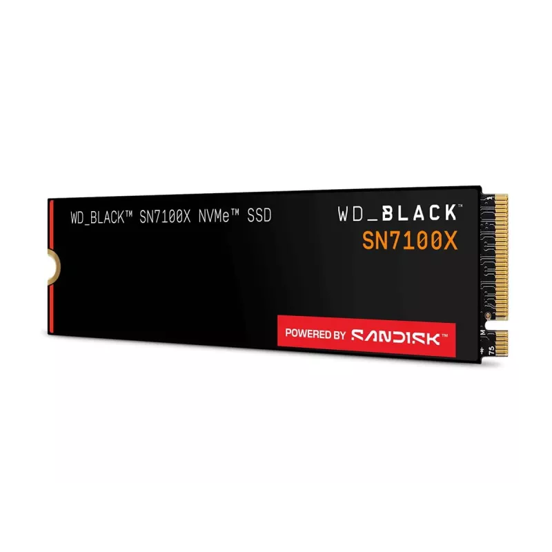 WD WD_BLACK SN7100X - SSD - 2 TB - Intern - M.2 2280 - PCI Express 5.0 x4 (NVMe)