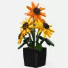 Mould King Sunflower Potted 24111 Bausteine-Set (854 Teile)