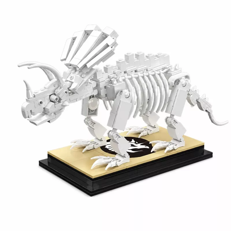 Mould King Triceratops Dinosaur Fossil 29006 Bausteine-Set (397 Teile)