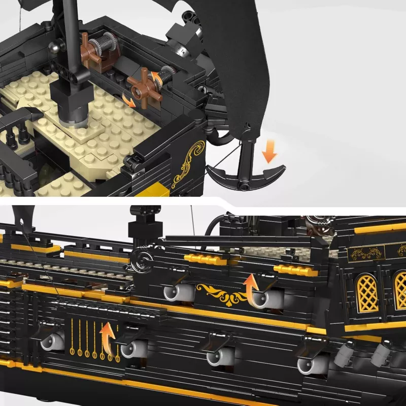 MOULD KING B.P. 13199 Technic Super Sportwagen Baukasten (3180 Teile)