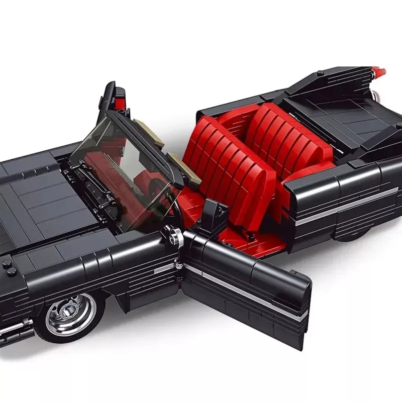 MOULD KING 10012S Cadi-Elrado Auto-Modell Baukasten | 1.324 Teile