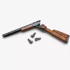 Mould King Double Barrel Shotgun 14016S Bausteine-Set (1054 Teile)