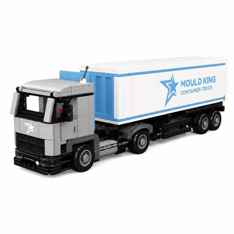 MOULD KING 24070 Container Truck Baukasten - 548 Teile
