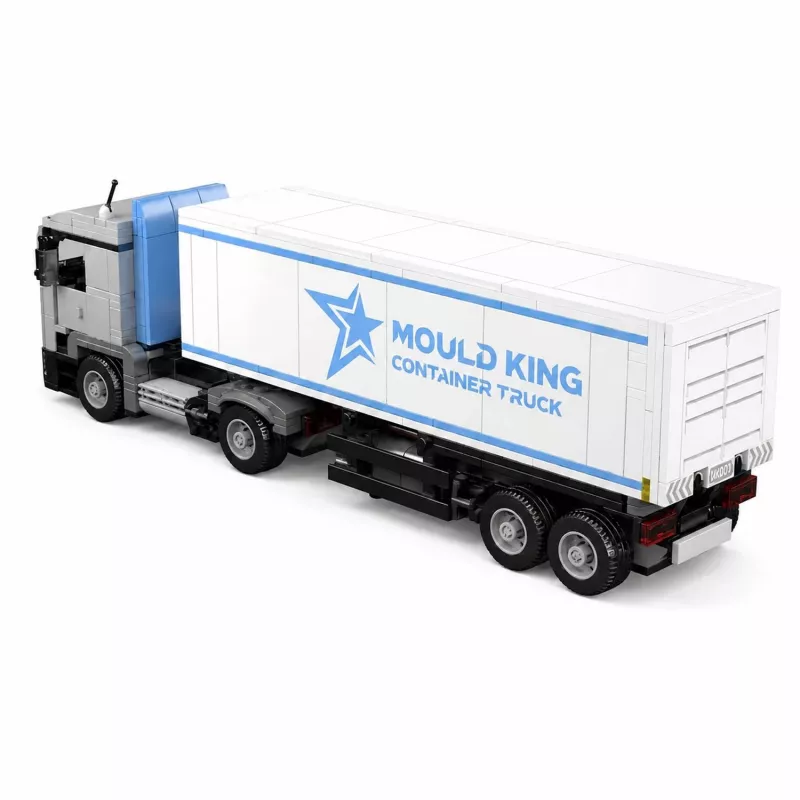 MOULD KING 24070 Container Truck Baukasten - 548 Teile